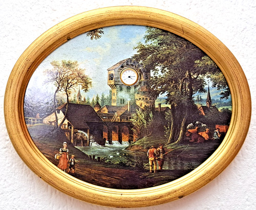 Bilderuhr modell am - bilderuhr,