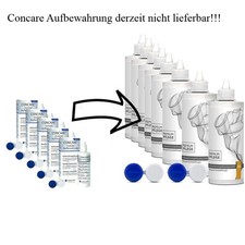 Ersatz für Concare Aufbewahrung Premium Pflege Aufbewahrung 1 -10x a 100ml/Zub.