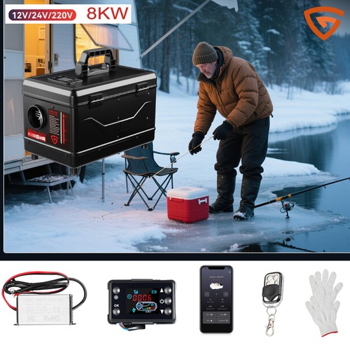 8kw standheizung diesel 24v - diesel, 12/24v