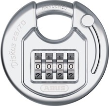 ABUS Vorhängeschloss Diskus