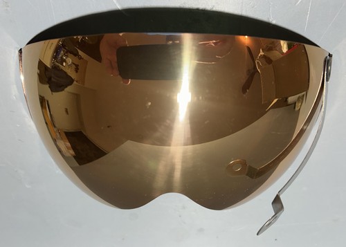Helmvisier gold nos - gold,,