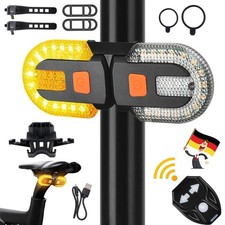 Fahrrad Blinker Set LED USB