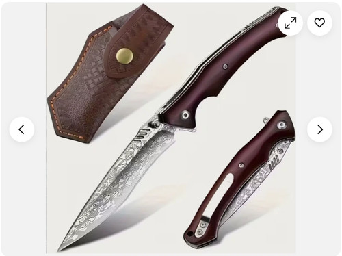 Damast taschenmesser - damast,