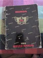 Werkstatthandbuch Goldwing 1988