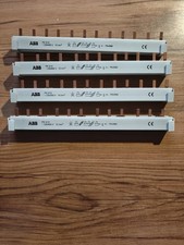 ABB 4 Stück PS3/12 3-Phasen-Sammelschiene 