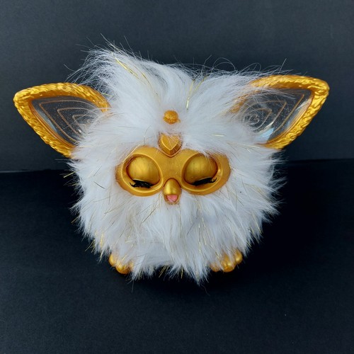 Hasbro furby gold glam - hasbro,