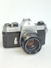 Asahi Pentax Spotmatic SP II +  Takumar 1,4 50mm Objektiv Lens  Analog Kamera
