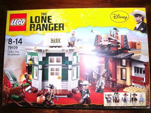 Lego 79109 lone ranger disney - lego,