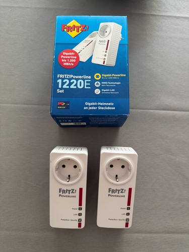 Avm fritz powerline 1220e set - fritz!powerline,