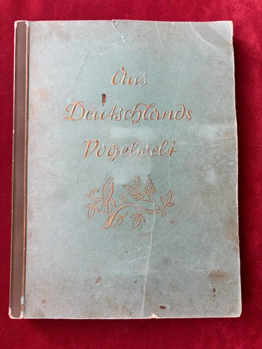 Aus deutschlands vogelwelt - aus,