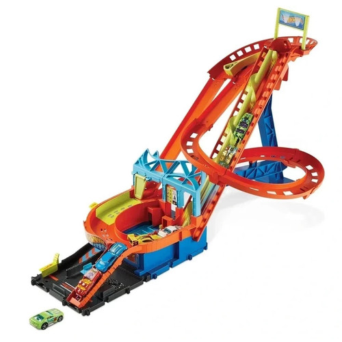 Hot wheels achterbahn rallye - hot,