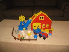 lego duplo alt 1980 vintage 80' der Bauernhof Ref. 2655