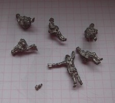 NVA DDR Soldaten, Zinnfiguren