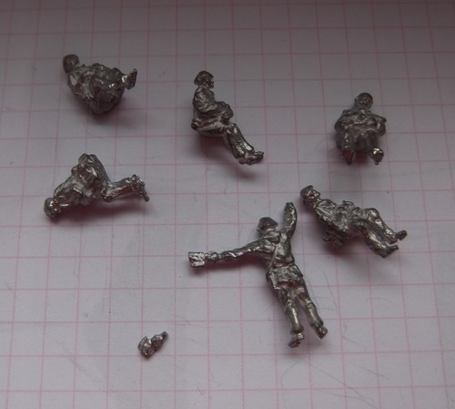 Nva ddr soldaten - soldaten,, zinnfiguren