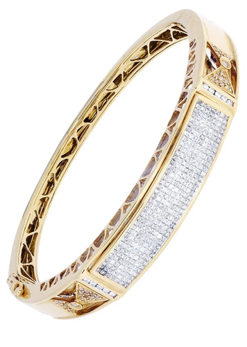Herren diamant armreif - herren,