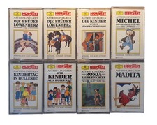 Hörspiel kassette astrid - 8x,