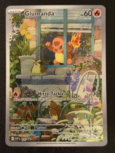 Pokemon glumanda svp044 holo - glumanda,