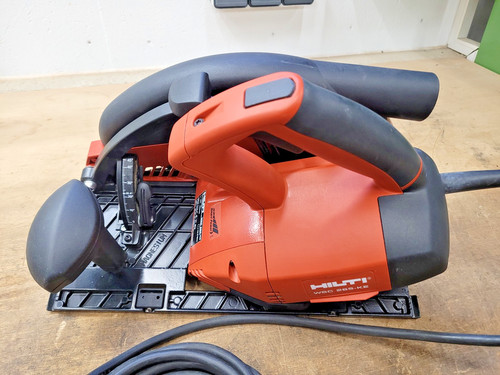 Handkreissäge hilti wsc 265 - handkreissäge,