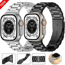 Edelstahl Armband für Apple Watch Series 11 10 9 8 7 6 5 4 44/46mm Ultra 3 49mm