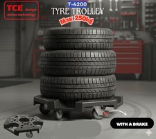 Auto Reifenwagen Reifenkarre