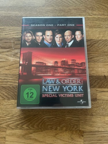 Law order new york - order:,