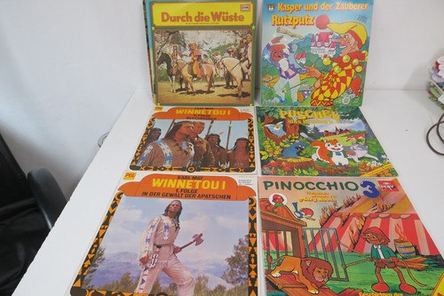 Kinder schallplatten sammlung - kinder,