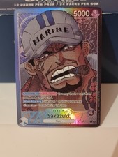 One Piece TCG Karte Sakazuki/