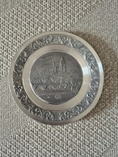 Zinnteller wandteller - zinnteller,