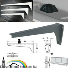 Hebgo Konsole feste Halterung 150kg Schwerlastregal, Tisch, Bank, Stuhlauflage