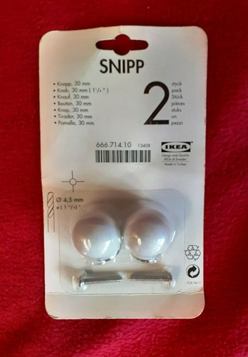 Ikea snipp möbelknöpfe - ikea,