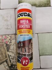 Soudal 1K Bau & Fenstersilikon transparent 300 ml