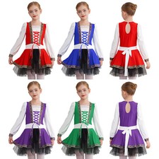 Kinder Mädchen Medieval Steampunk Kostüm Royal Renaissance Vacation Halloween