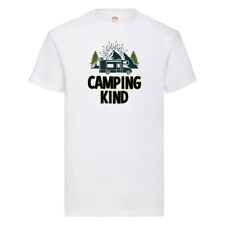 Camping kind | Wohnwagen | Camping Zelt T-Shirt Weiß