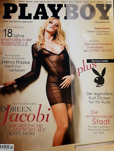 Playboy 2007 doreen jacobi - 04/2007,
