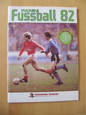 Panini Fussball 1982 mit ca. 315 Bildern guter Zustand