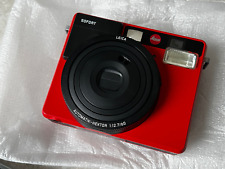 Leica Sofort RED Instant Camera. 19160. Rot