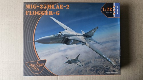 Clear prop mig - clear, 1:72