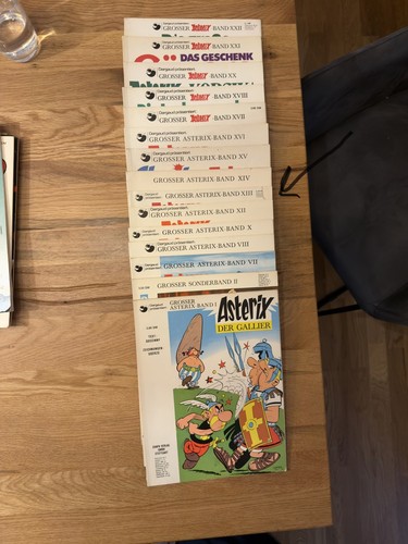 Asterix comic sammlung - comic-sammlung, (