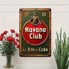 Blechschild Havana Club