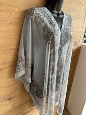 Poncho-Schal Strandmode