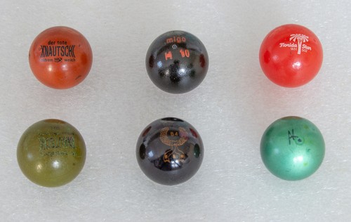 Minigolfbälle u a - 6, minigolfbälle,