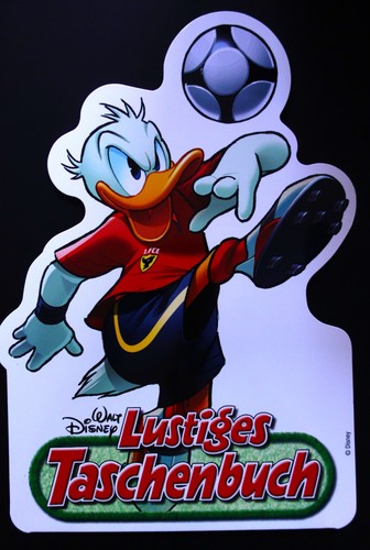 Ltb donald duck pappaufsteller - ltb,