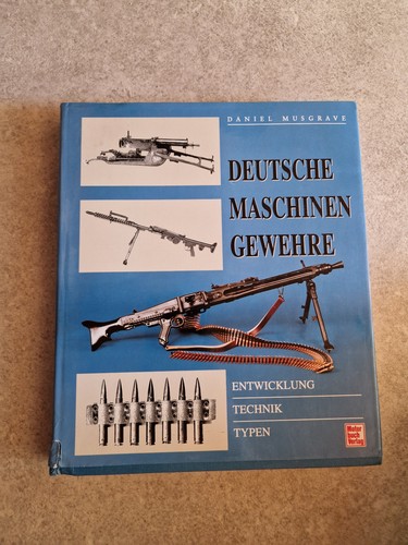 Deutsche maschinengewehre - deutsche, –