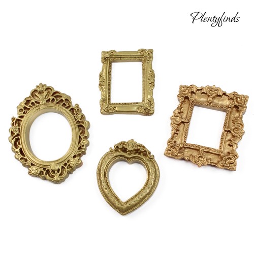 Miniatur barock bilderrahmen - miniatur,