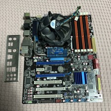 ASUS P6T SE  Mainboard Sockel 1366/Kühler/Blende 