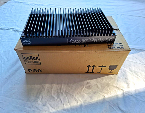 Braun power plate endstufe - plate,
