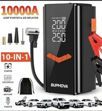 BUPMOVA 10000A Car Battery