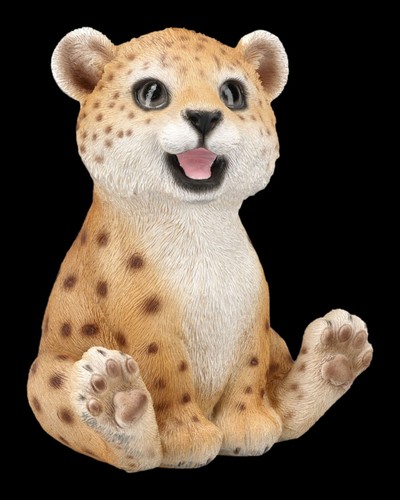 Leopardenfigur süßer - leopardenfigur,