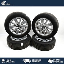 4x Sommer Kompletträder Alu