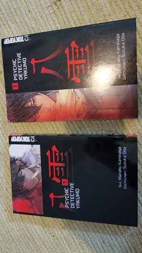 Psychic detective yakumo 2 - yakumo, 1-2